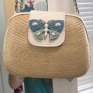 Lily Pulitzer Butterfly Clutch